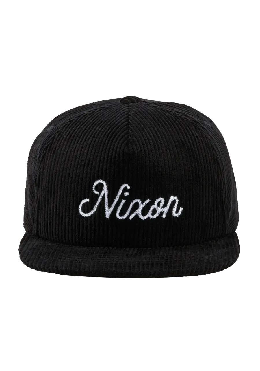 Suite E Snapback - Black