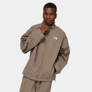 The North Face Tek Piping Wind Jacket / Falcon Brown