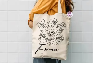 Tote Bag - Names -BOHO