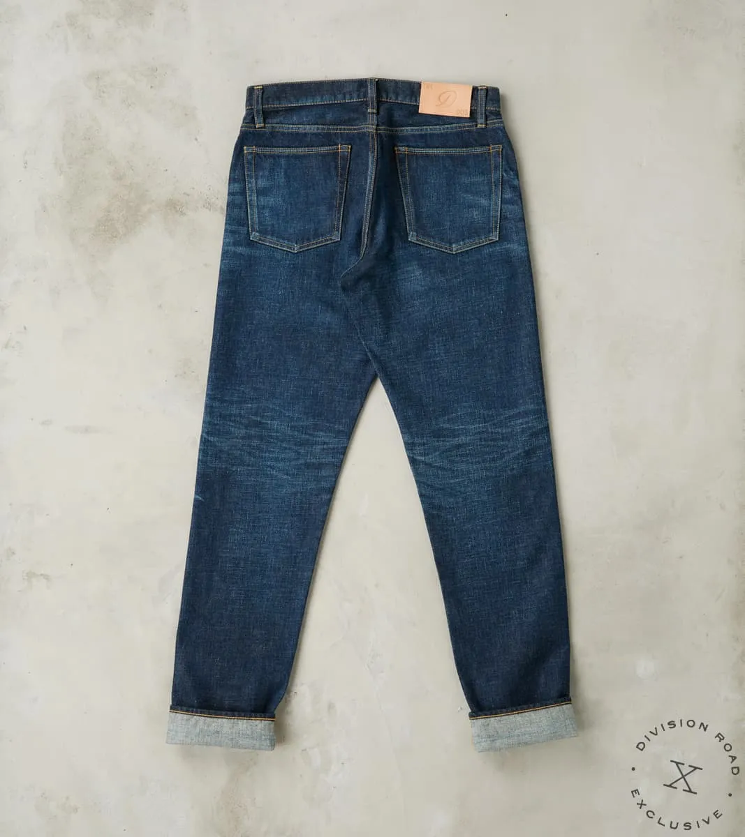 TWCXDR-005 - Relaxed Tapered - 2 Year Wash