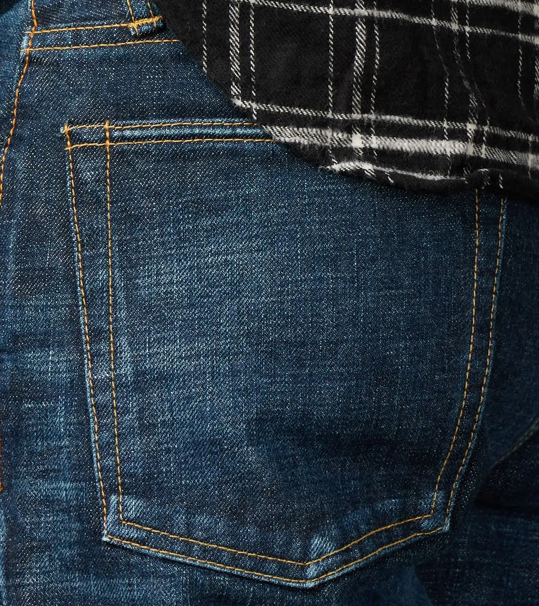 TWCXDR-005 - Relaxed Tapered - 2 Year Wash