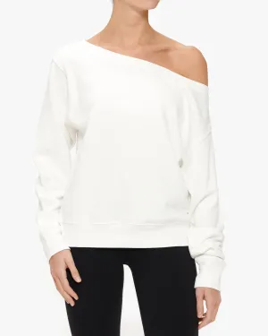 Vida Off Shoulder Sweatshirt