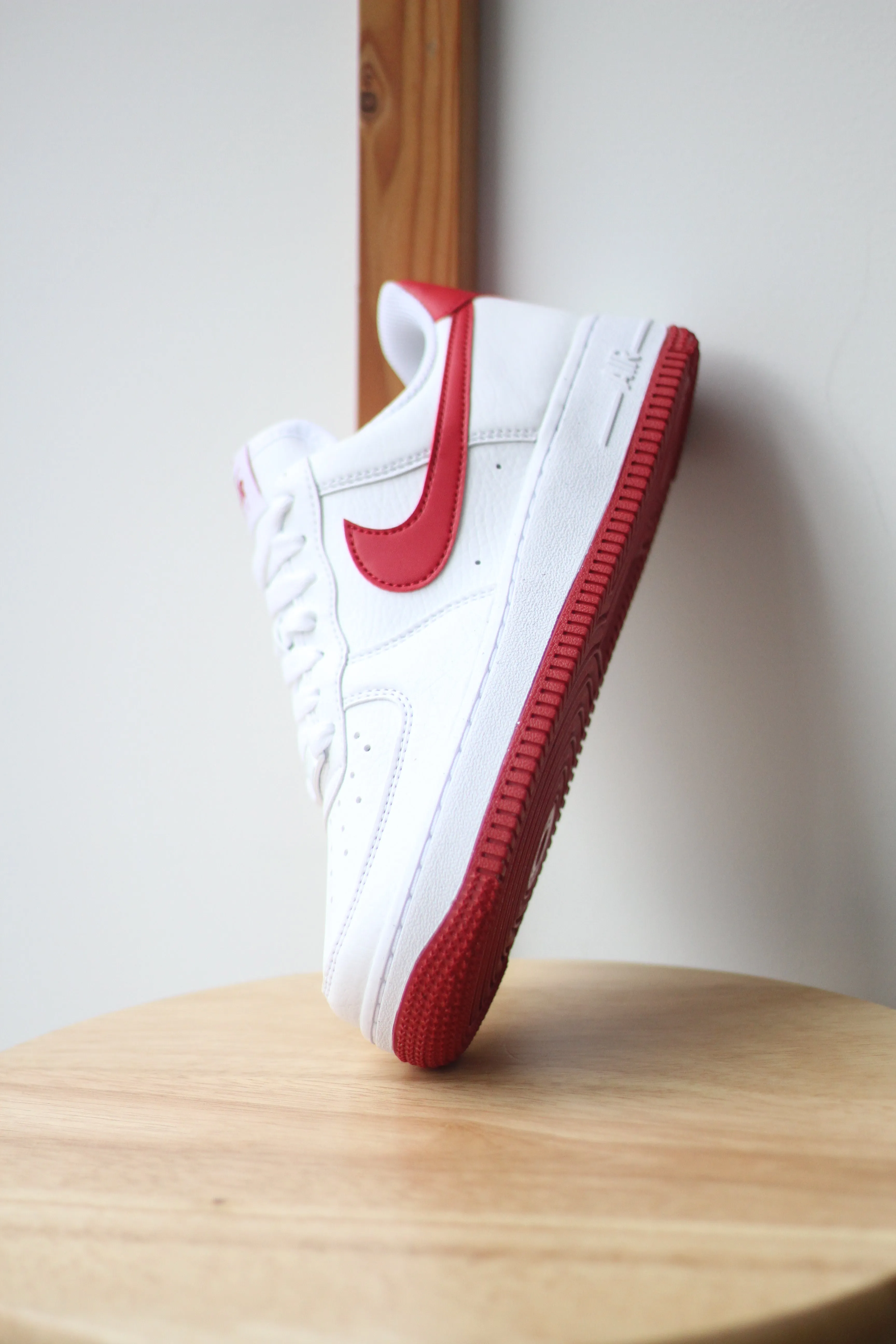 W AIR FORCE 1 '07 NN "GYM RED"