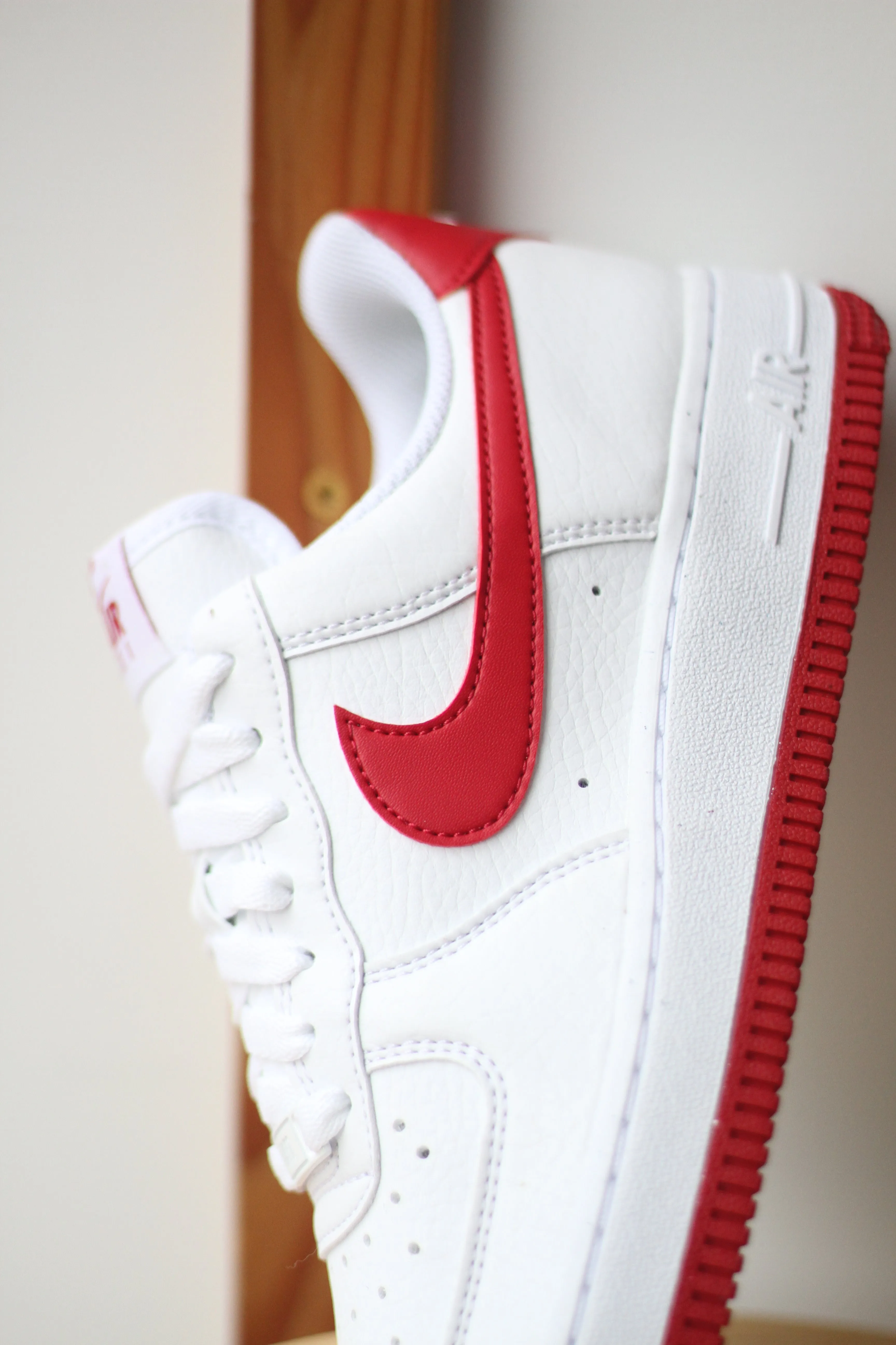 W AIR FORCE 1 '07 NN "GYM RED"