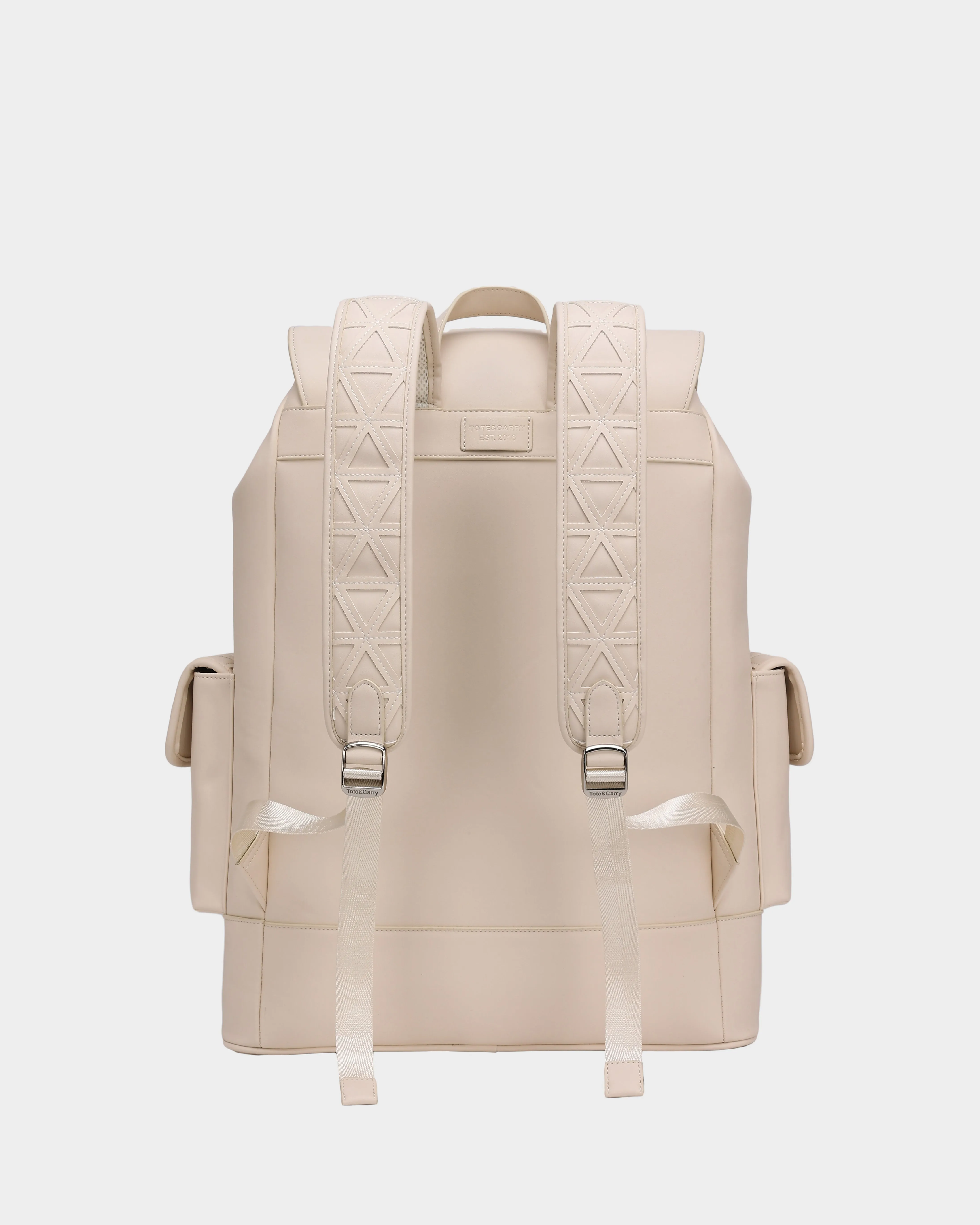 Wanderlust Backpack in Cream White