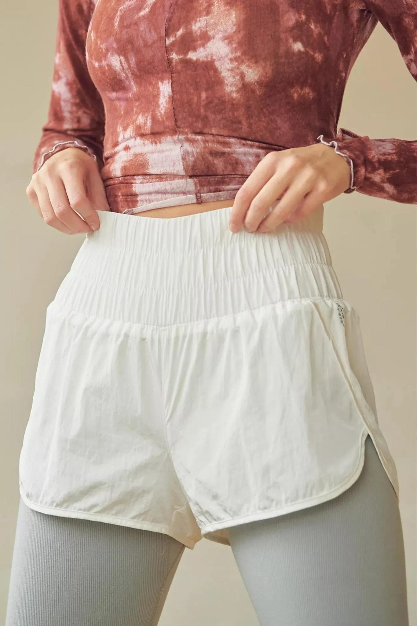 Way Home Short in Optic White