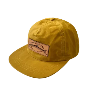 Weatherproof Salmon Cap - Yellow